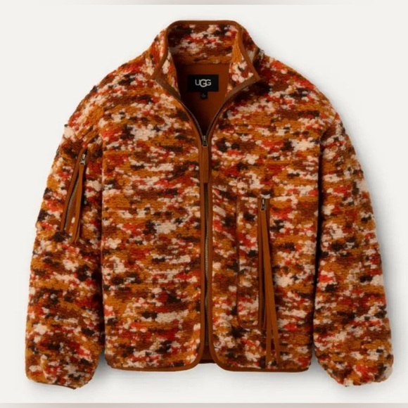 UGG Jackets & Blazers - UGG MARLENE JACKET BOUCLE